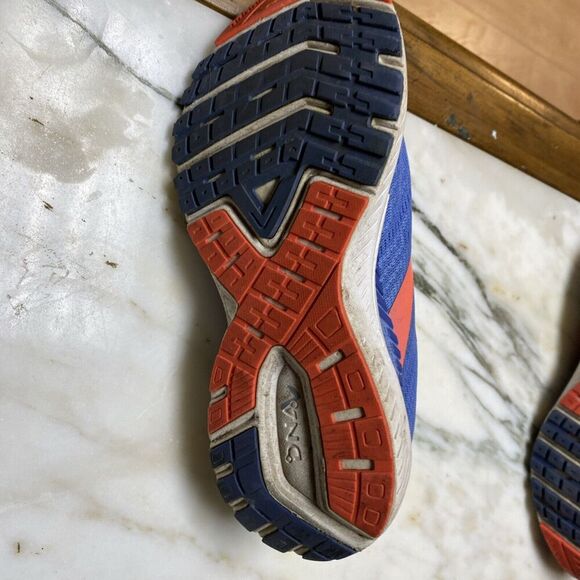 Brooks Womens‎ Ravenna 11 1203181B469 Blue Running Shoes Sneakers Size 9 - Picture 8 of 9